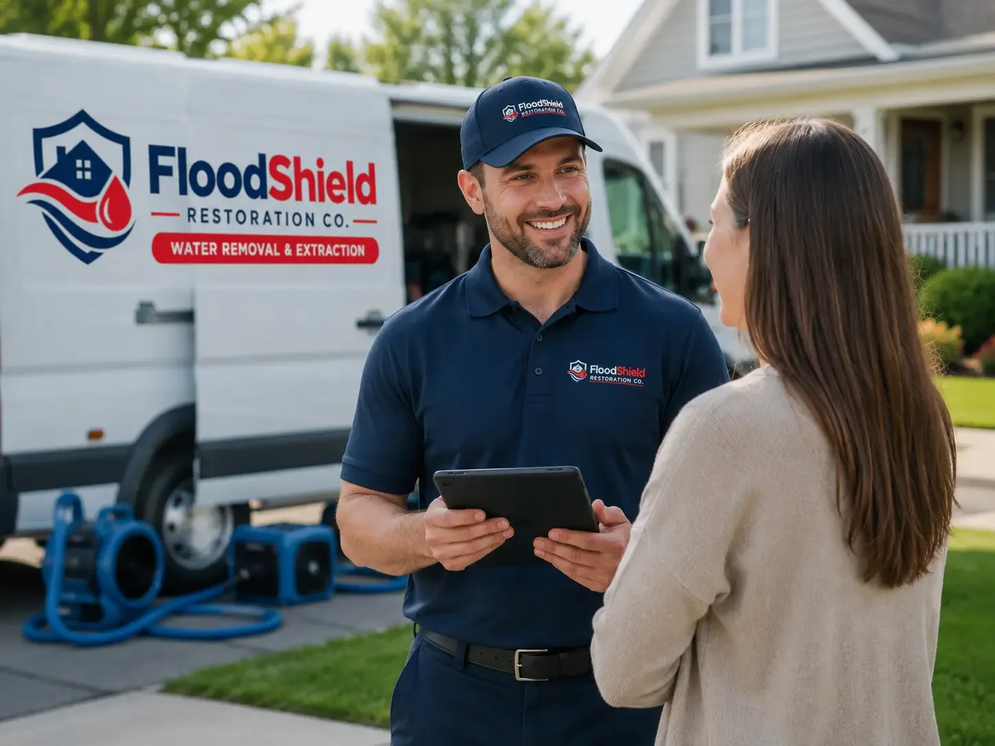 Commercial Water Removal in Everson, WA